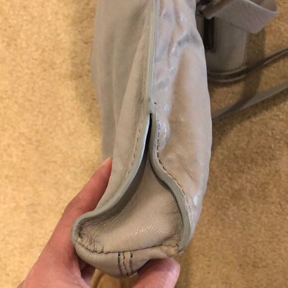 Treasure and Bond suede and leather purse - Picture 12 of 16